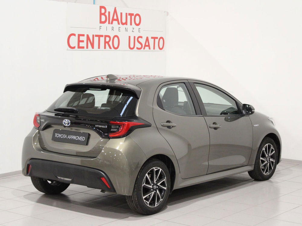 Toyota Yaris usata a Firenze (20)