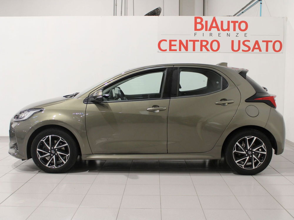 Toyota Yaris usata a Firenze (3)