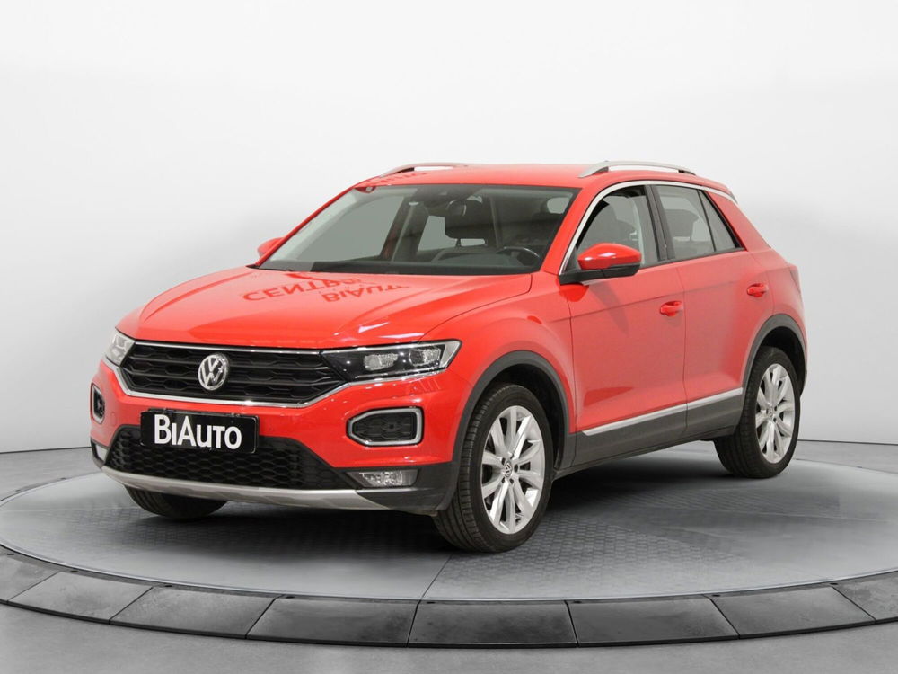 Volkswagen T-Roc usata a Firenze