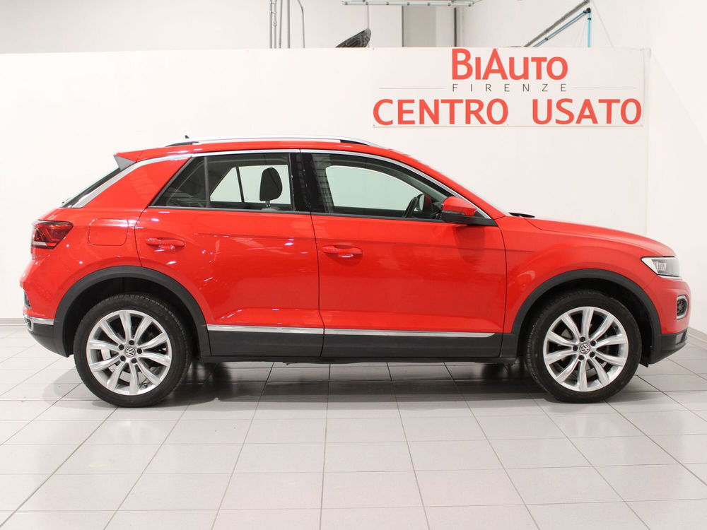 Volkswagen T-Roc usata a Firenze (17)