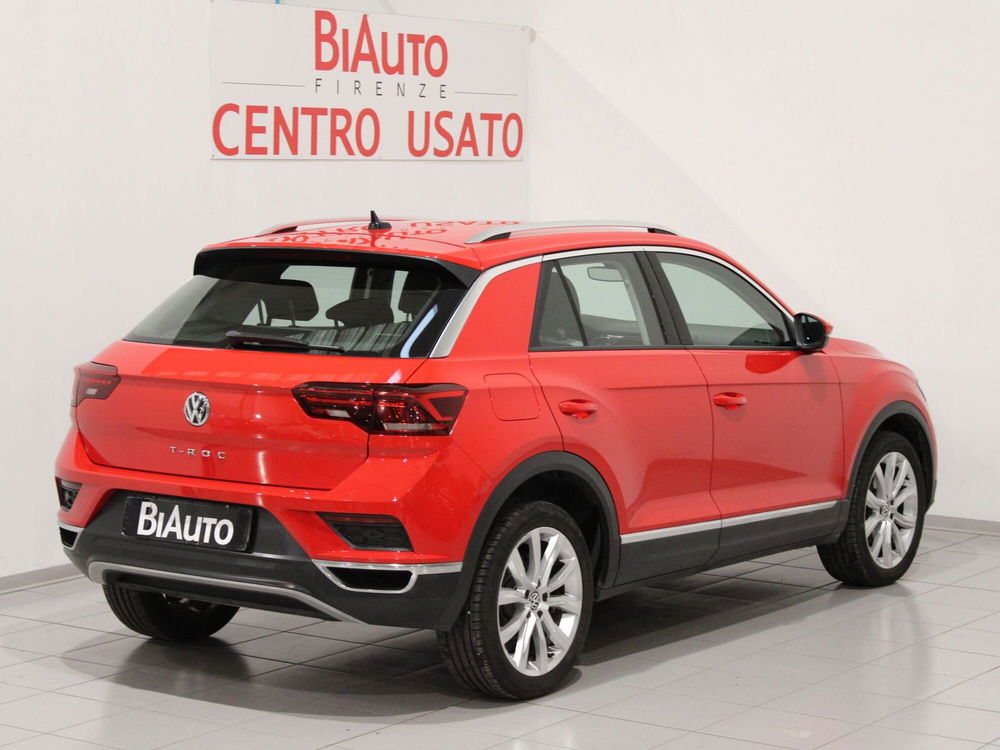 Volkswagen T-Roc usata a Firenze (18)