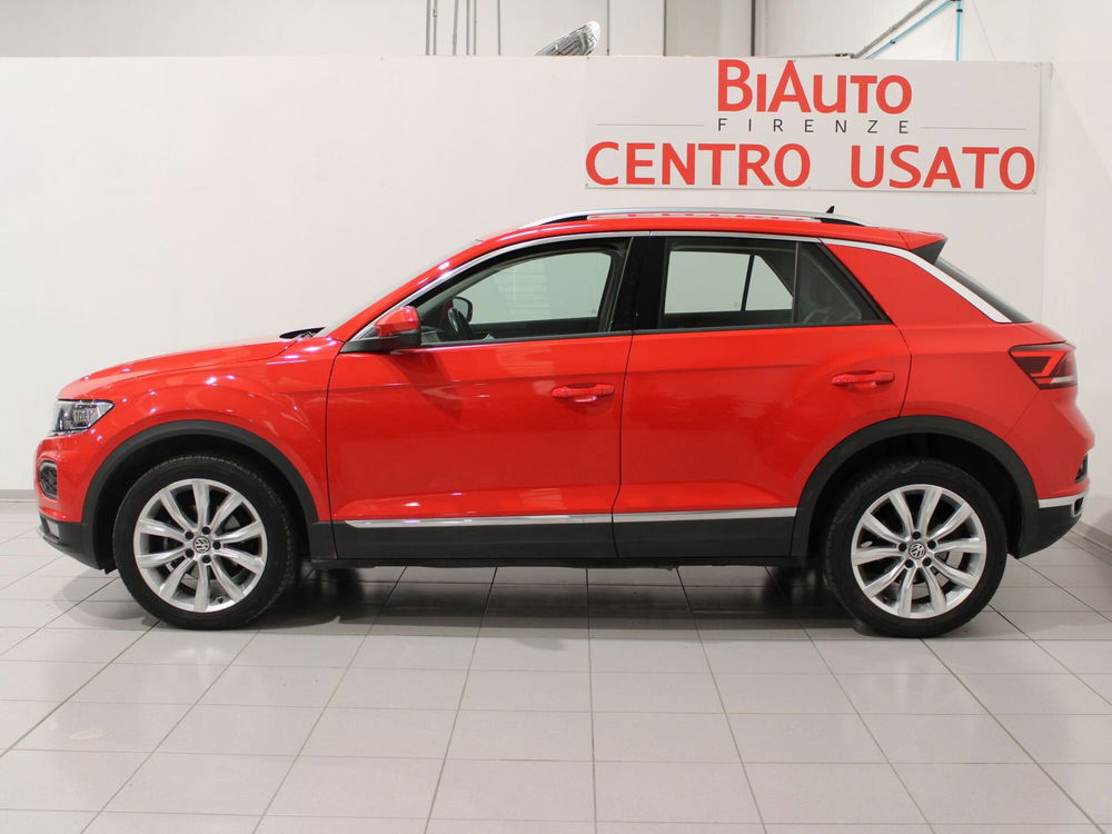 Volkswagen T-Roc usata a Firenze (2)