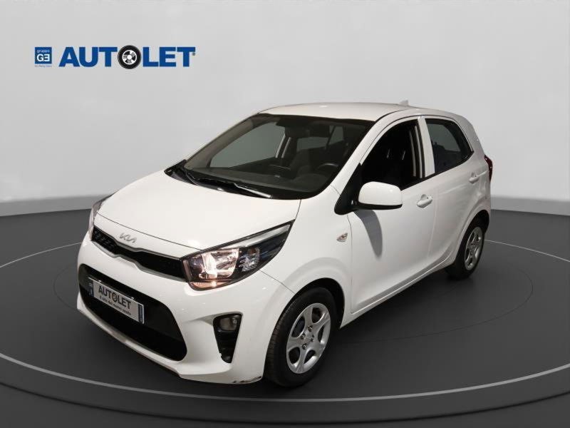 Kia Picanto 1.0 12V 5 porte AMT Urban del 2021 usata a Genova