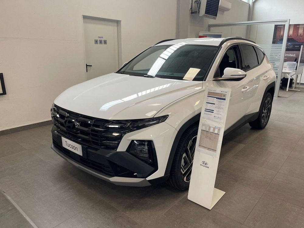 Hyundai Tucson nuova a Cremona