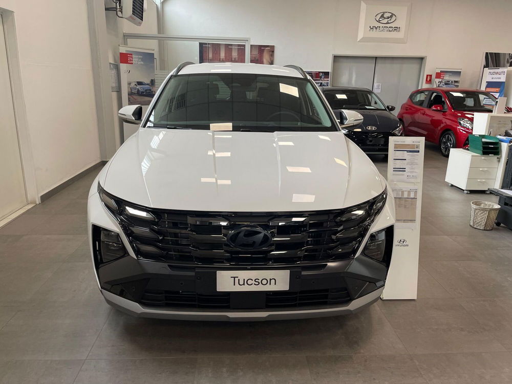 Hyundai Tucson nuova a Cremona (2)