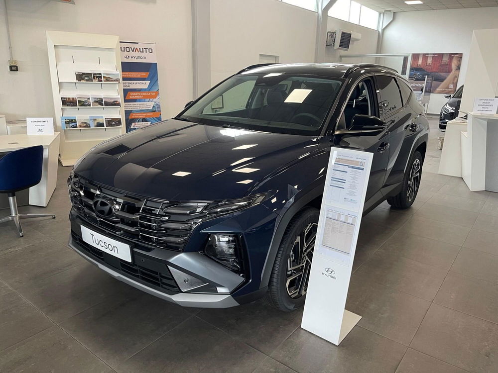 Hyundai Tucson nuova a Cremona