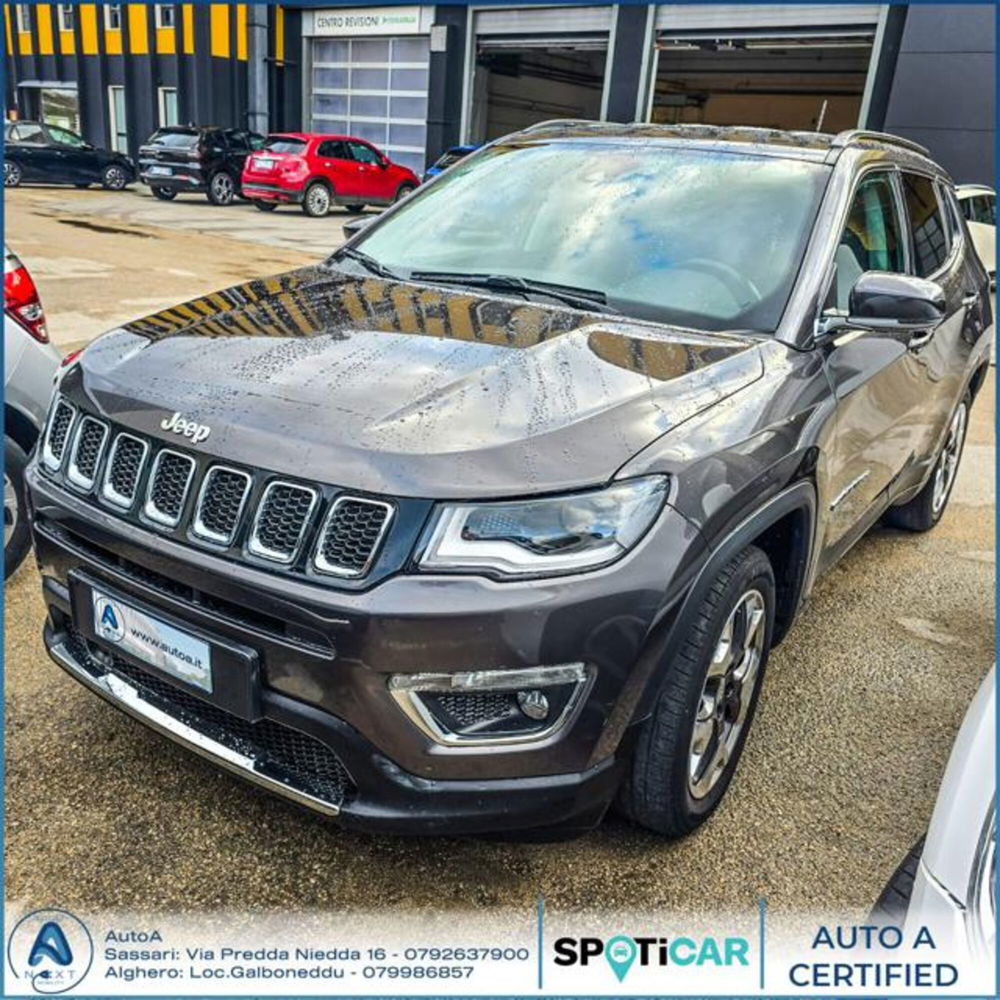 Jeep Compass usata a Sassari