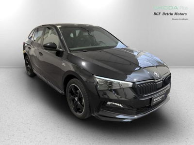 Skoda Scala 1.0 G-Tec Sport Monte Carlo del 2021 usata a Piove di Sacco