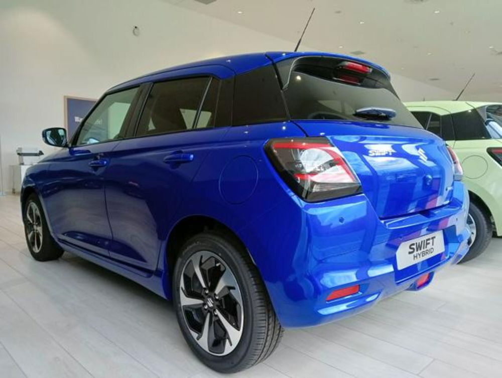 Suzuki Swift nuova a Milano (4)