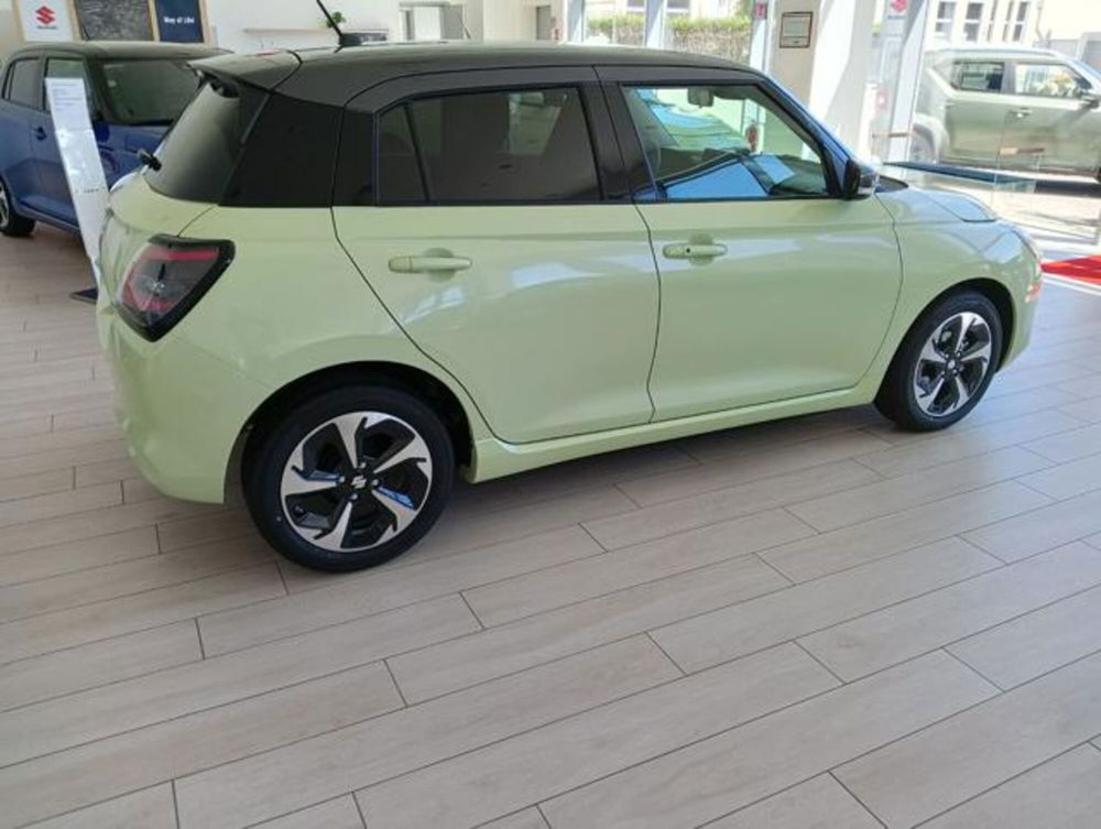 Suzuki Swift nuova a Milano (3)