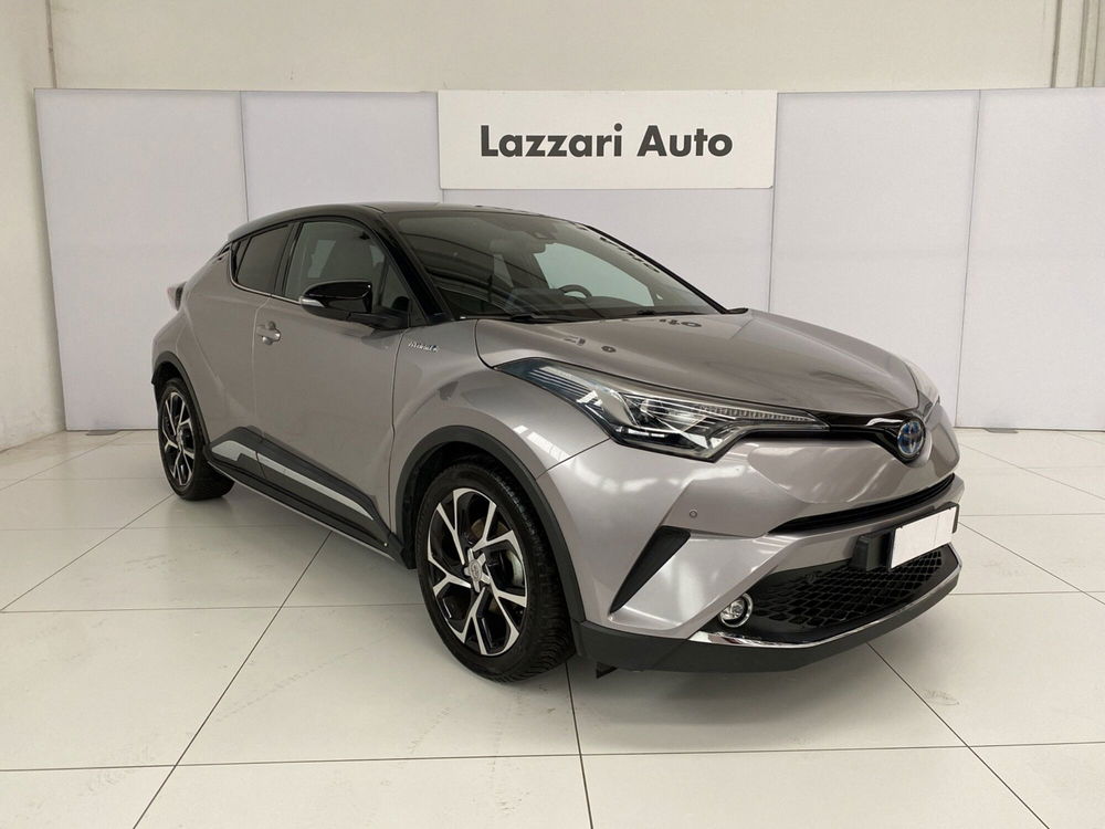 Toyota Toyota C-HR usata a Lodi (3)