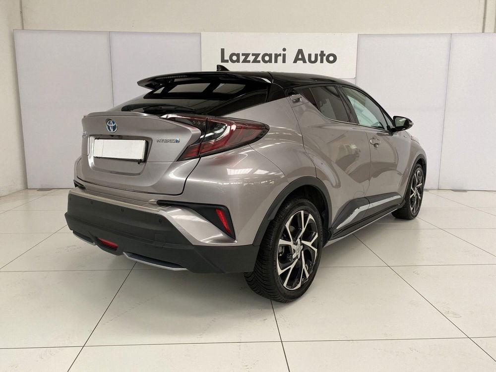 Toyota Toyota C-HR usata a Lodi (4)