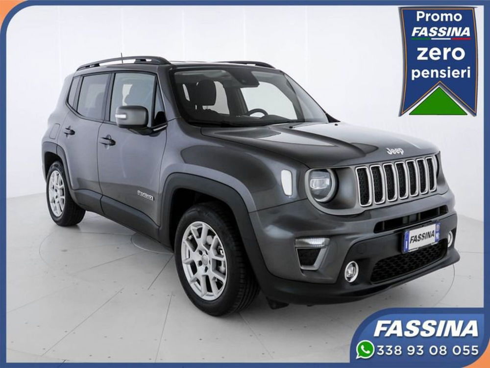 Jeep Renegade usata a Milano