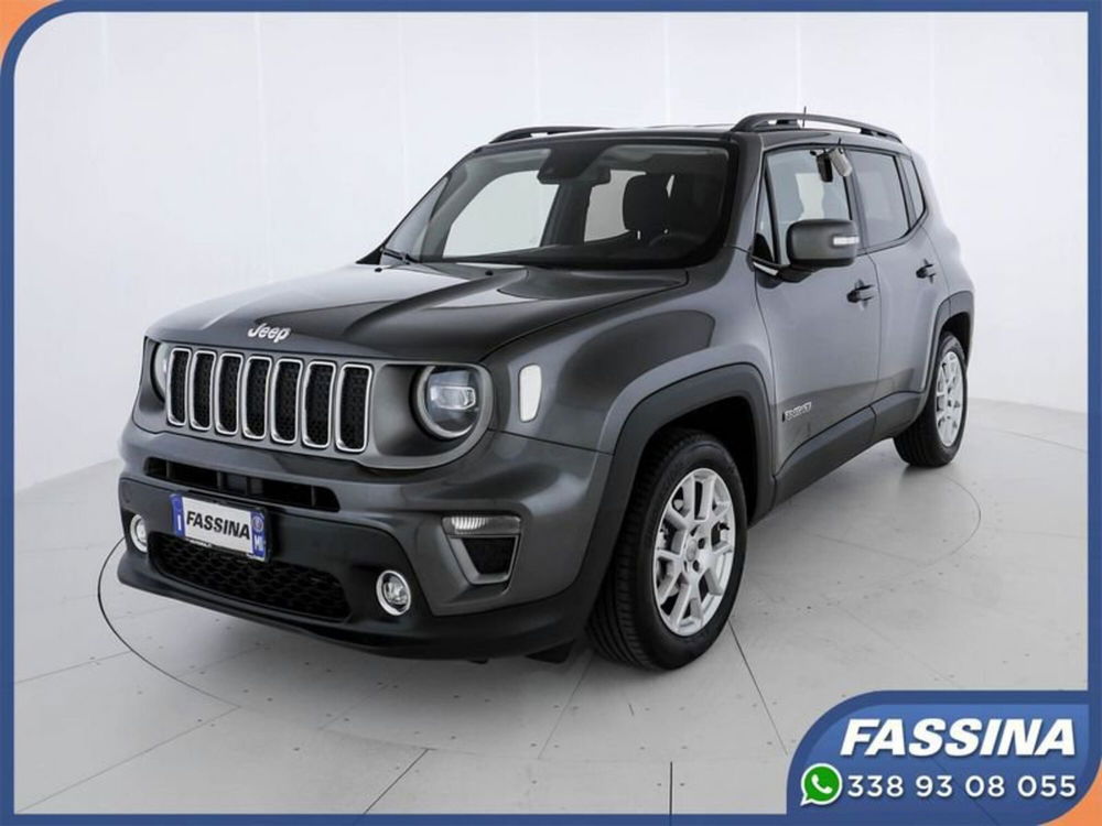 Jeep Renegade usata a Milano (3)