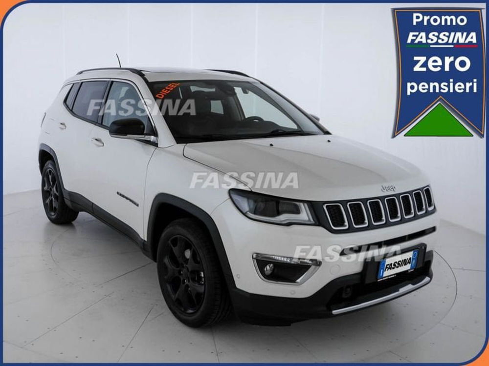 Jeep Compass usata a Milano