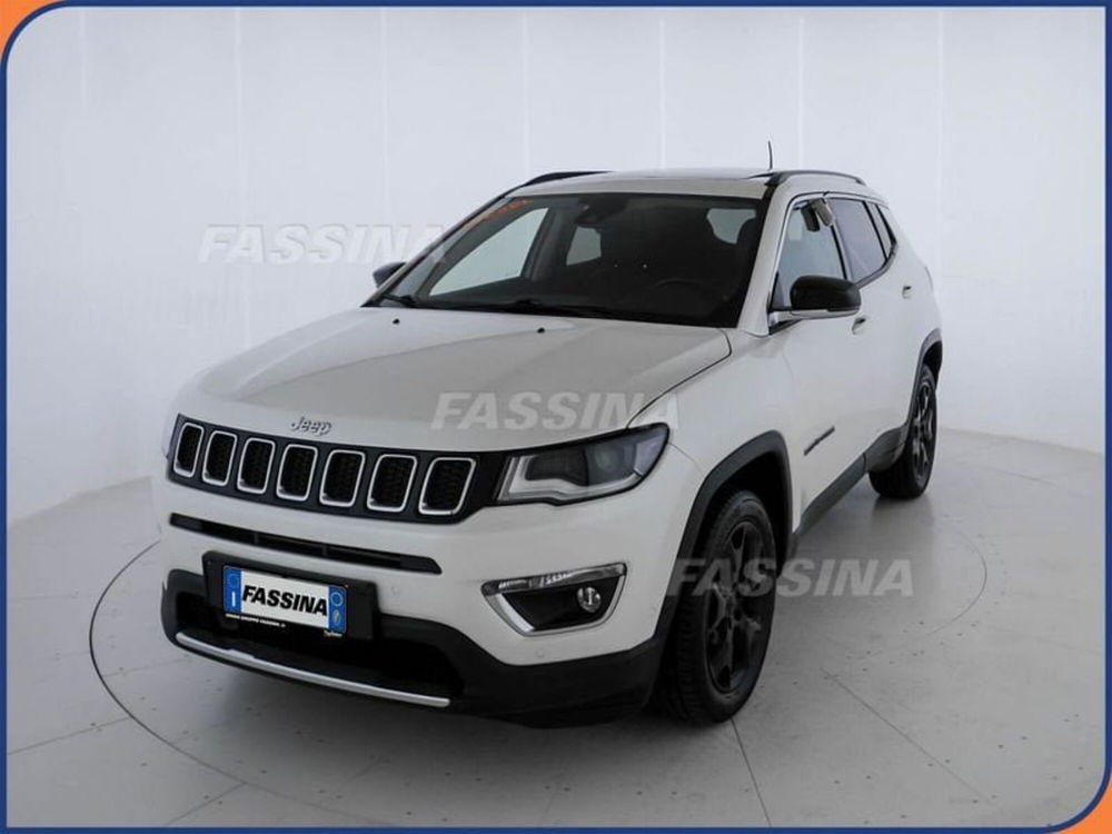 Jeep Compass usata a Milano (3)