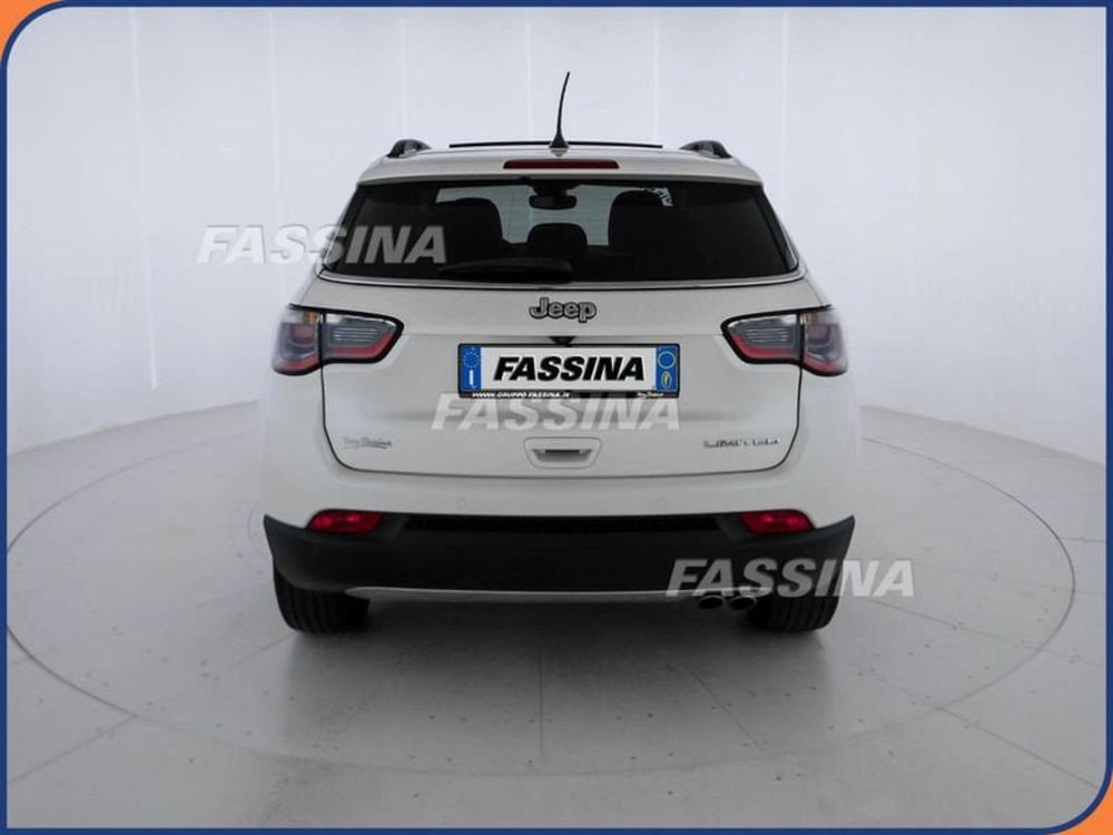 Jeep Compass usata a Milano (5)