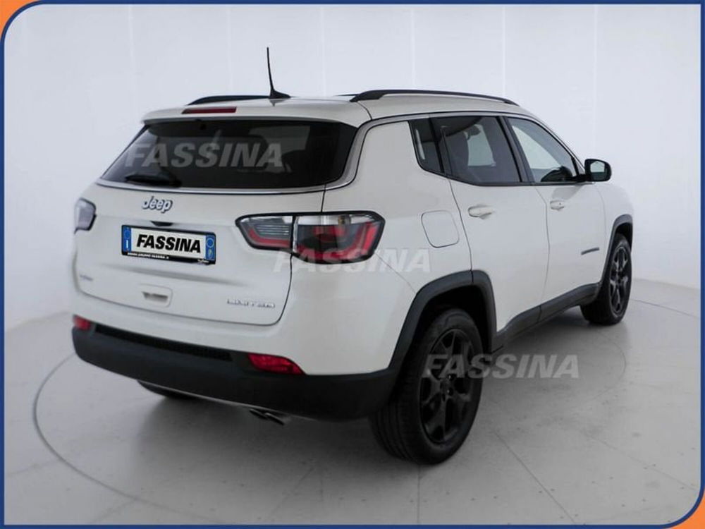 Jeep Compass usata a Milano (6)