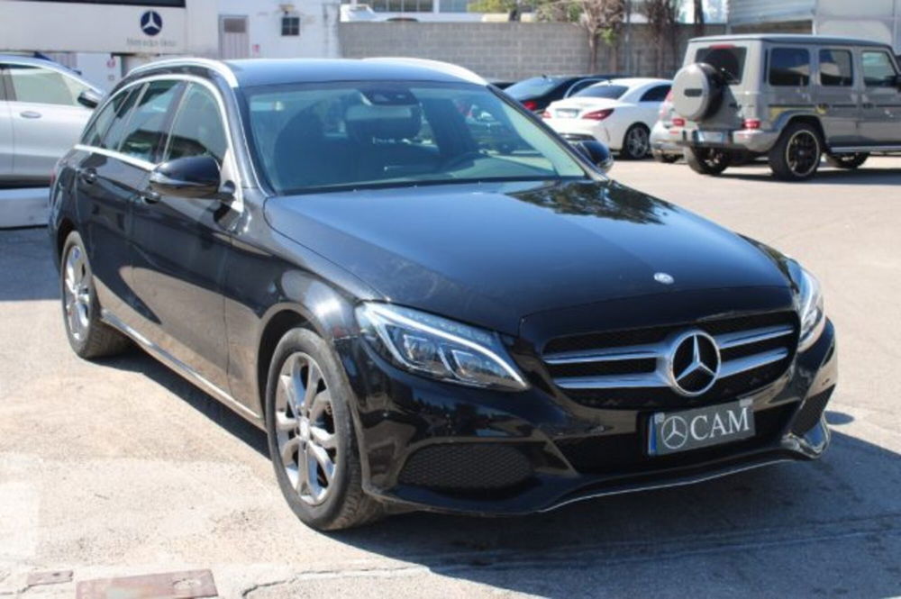 Mercedes-Benz Classe C Station Wagon usata a Lecce (2)