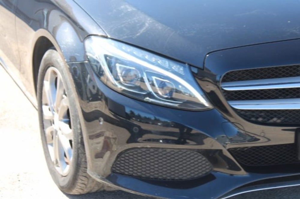 Mercedes-Benz Classe C Station Wagon usata a Lecce (4)