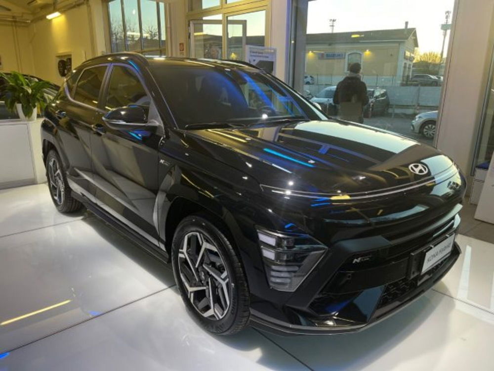 Hyundai Kona usata a Bologna (14)