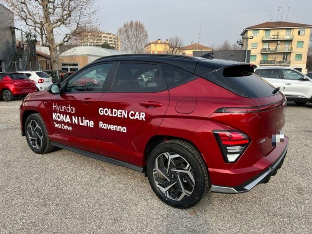 Hyundai Kona usata a Bologna (4)