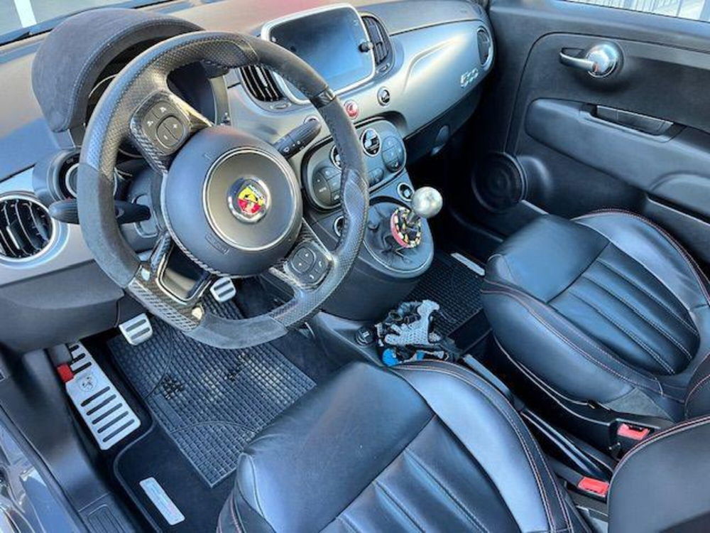 Abarth 695 usata a Verbano Cusio Ossola (11)