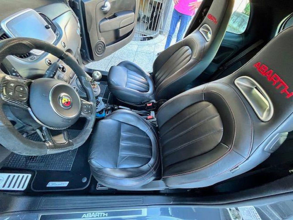 Abarth 695 usata a Verbano Cusio Ossola (12)