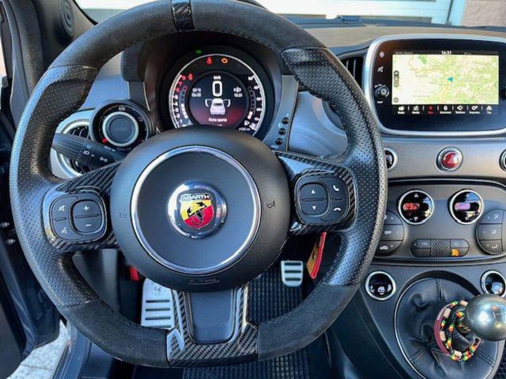 Abarth 695 usata a Verbano Cusio Ossola (13)