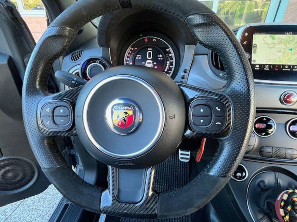 Abarth 695 usata a Verbano Cusio Ossola (16)