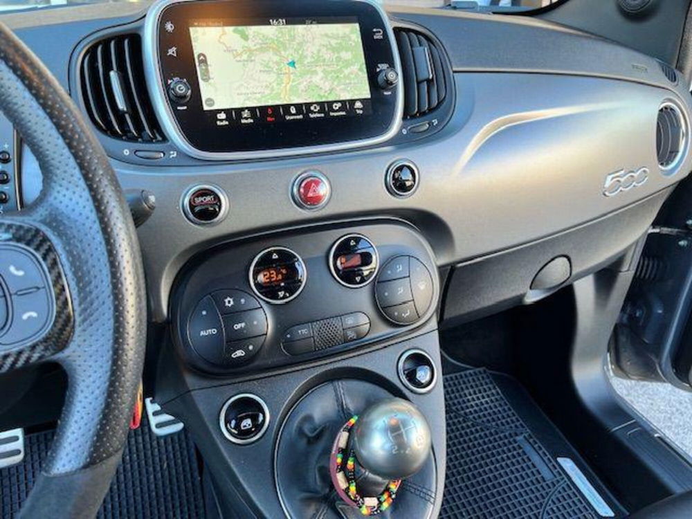 Abarth 695 usata a Verbano Cusio Ossola (17)