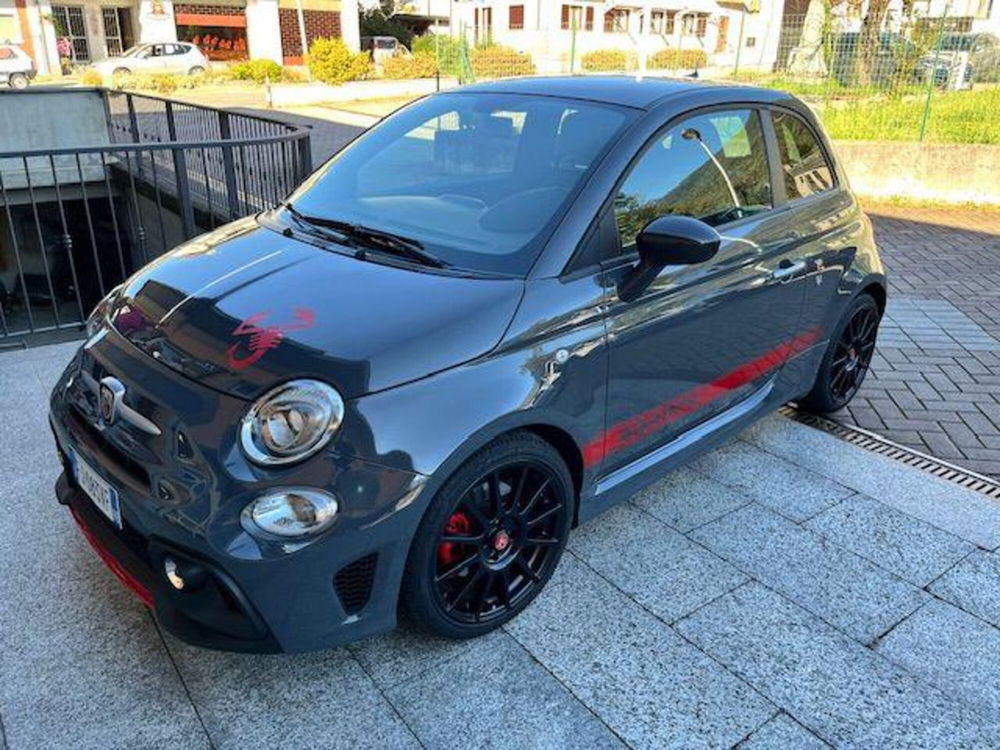 Abarth 695 usata a Verbano Cusio Ossola (2)