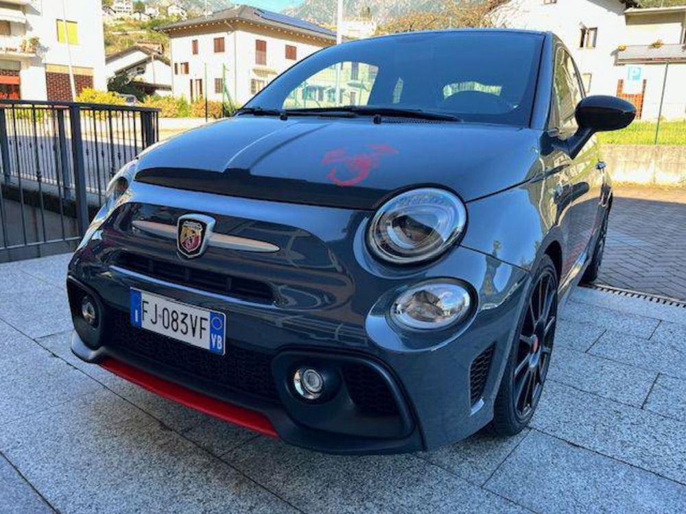 Abarth 695 usata a Verbano Cusio Ossola (3)