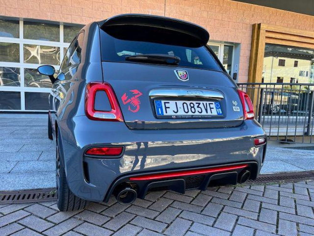 Abarth 695 usata a Verbano Cusio Ossola (6)