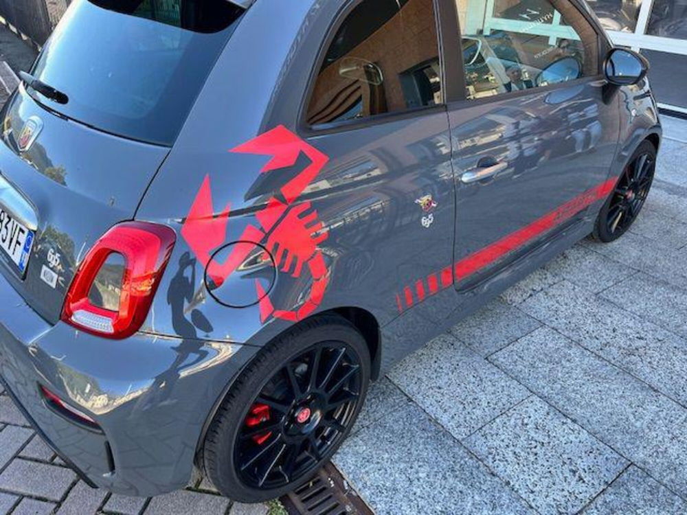 Abarth 695 usata a Verbano Cusio Ossola (9)