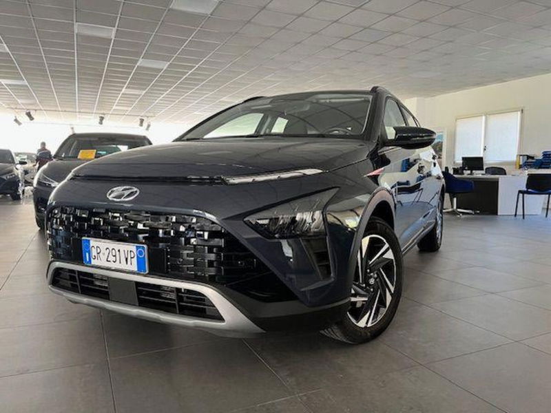 Hyundai Bayon 1.0 t-gdi 48V Xline imt del 2024 usata a Montecrestese