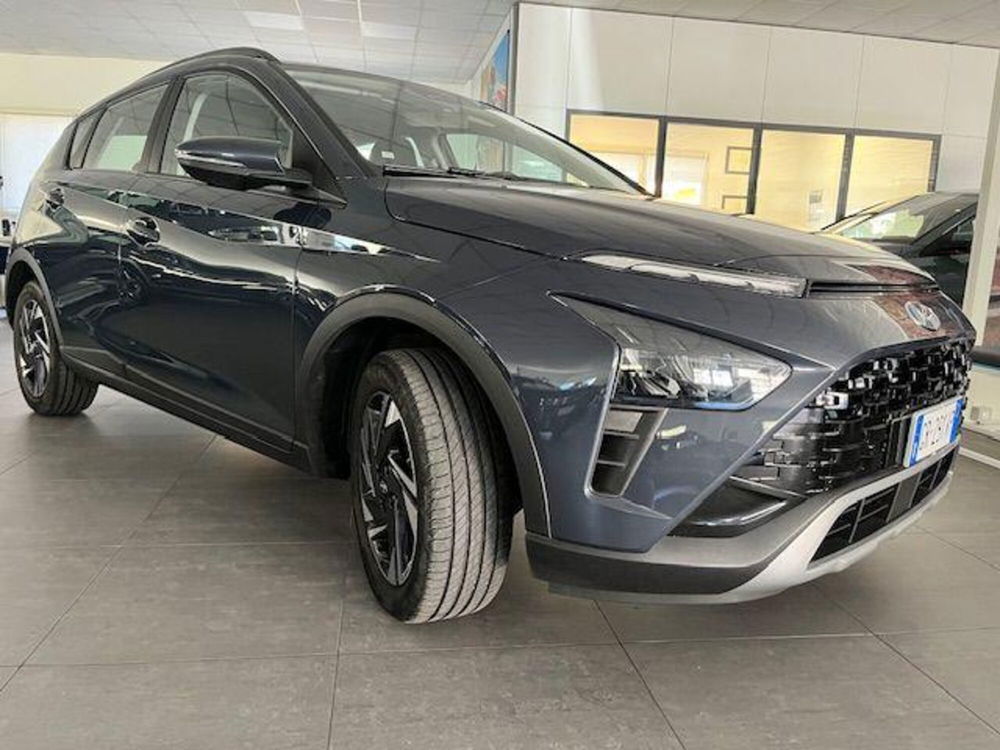 Hyundai Bayon usata a Verbano Cusio Ossola (7)