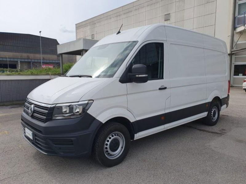 Volkswagen Veicoli Commerciali Crafter Furgone 35 2.0 TDI 140CV PL-SL-TA-DC Furgone Business  del 2020 usata a Arzignano