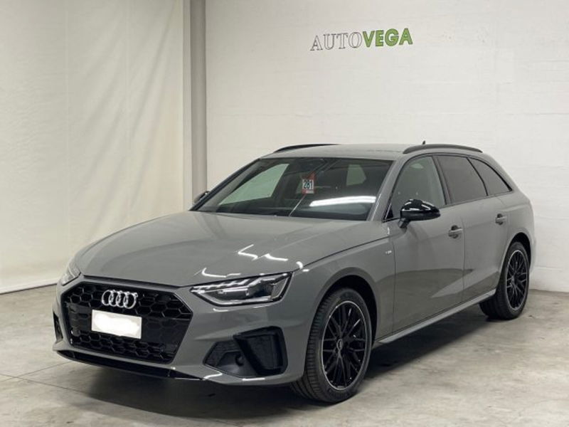 Audi A4 Avant 40 g-tron S tronic S line edition  del 2021 usata a Arzignano