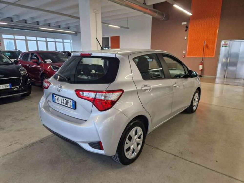 Toyota Yaris usata a Bologna (5)