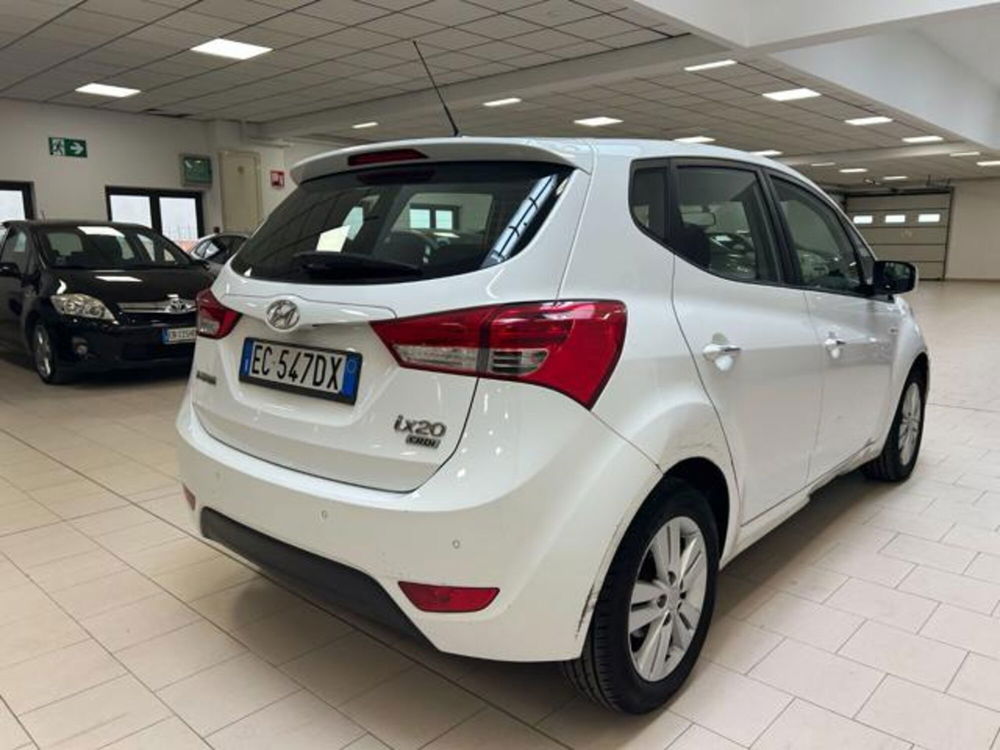 Hyundai ix20 usata a Cuneo (10)