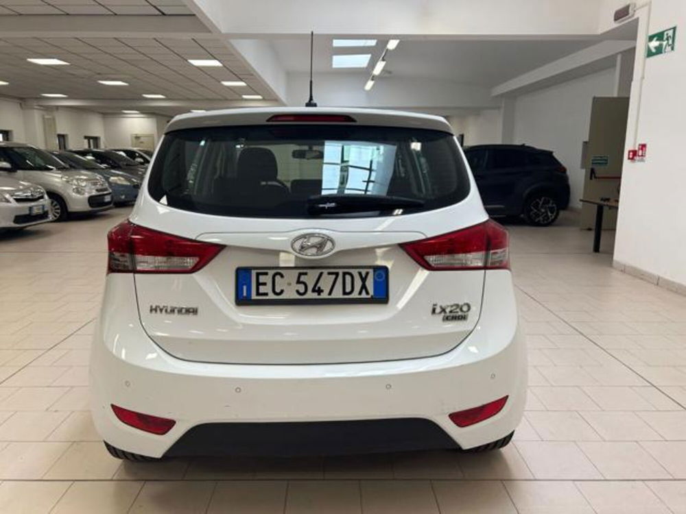 Hyundai ix20 usata a Cuneo (11)