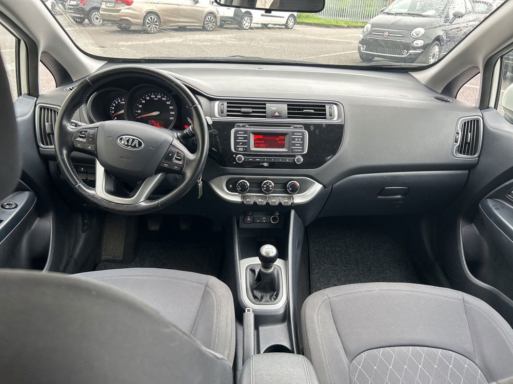 Kia Rio usata a Bergamo (11)