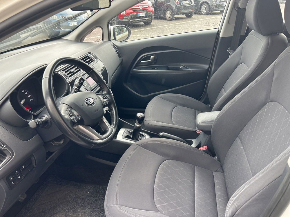 Kia Rio usata a Bergamo (15)