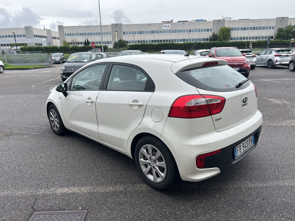 Kia Rio usata a Bergamo (3)