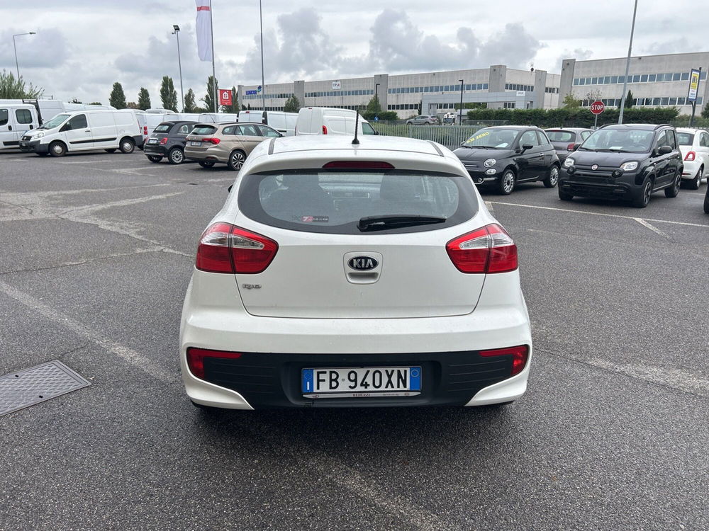 Kia Rio usata a Bergamo (4)