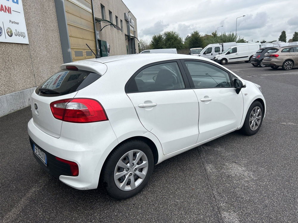 Kia Rio usata a Bergamo (5)