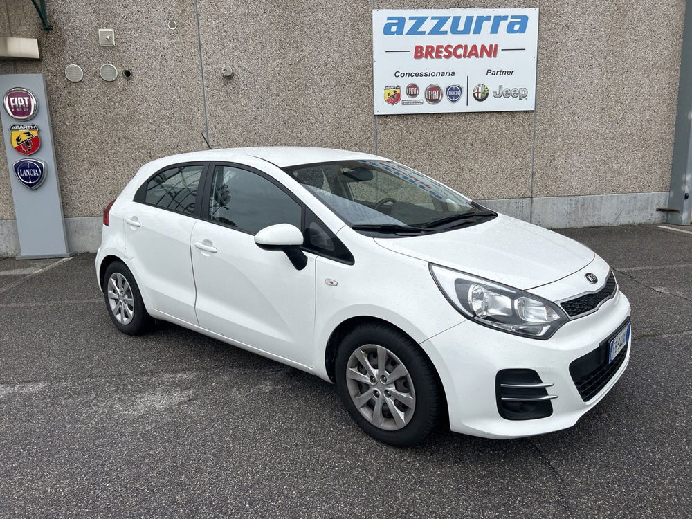 Kia Rio usata a Bergamo (7)