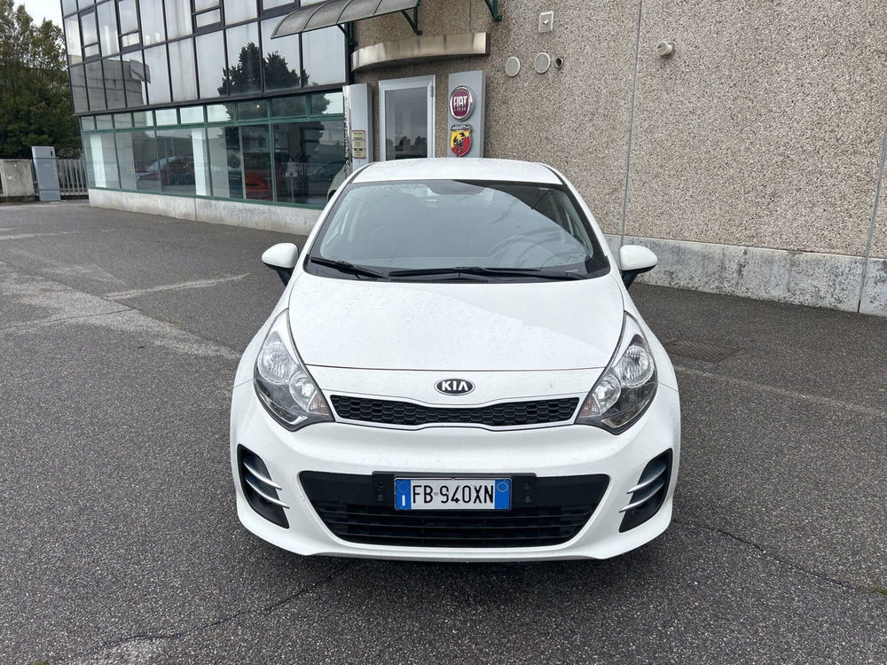 Kia Rio usata a Bergamo (8)