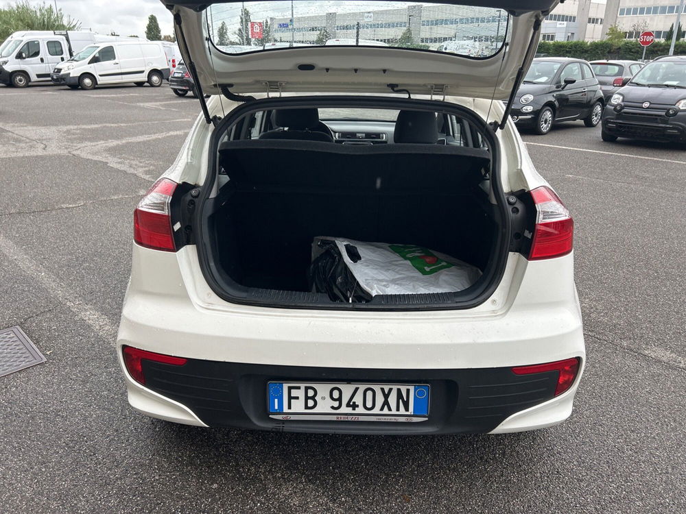 Kia Rio usata a Bergamo (9)